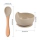 thumbnail image 5 of Worallymy Juego de cucharas y cuencos para bebé juego de cuchara y cuenco de silicona para alimentación de alimentos para niños pequeños juego de vajilla de alimentación para bebés Y24 Worallymy JD735809502, 5 of 7