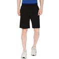 thumbnail image 3 of (3 pack) Turtle Bay New York Mens Cotton Knit Shorts with Elastic Waistband and Inner Drawstrings, 3 of 8