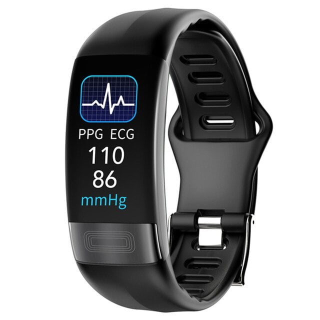 P11 Plus Ecgppg Smart Bracelet Blood Pressure Heart Bahrain Ubuy