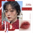 thumbnail image 1 of MFN Cute Velvet Matte Moisturizing Waterproof Silky Light Lipstick Lip Gloss Lip Glaze High Color Rendering Cosmetic10 Colors Optional, 1 of 8
