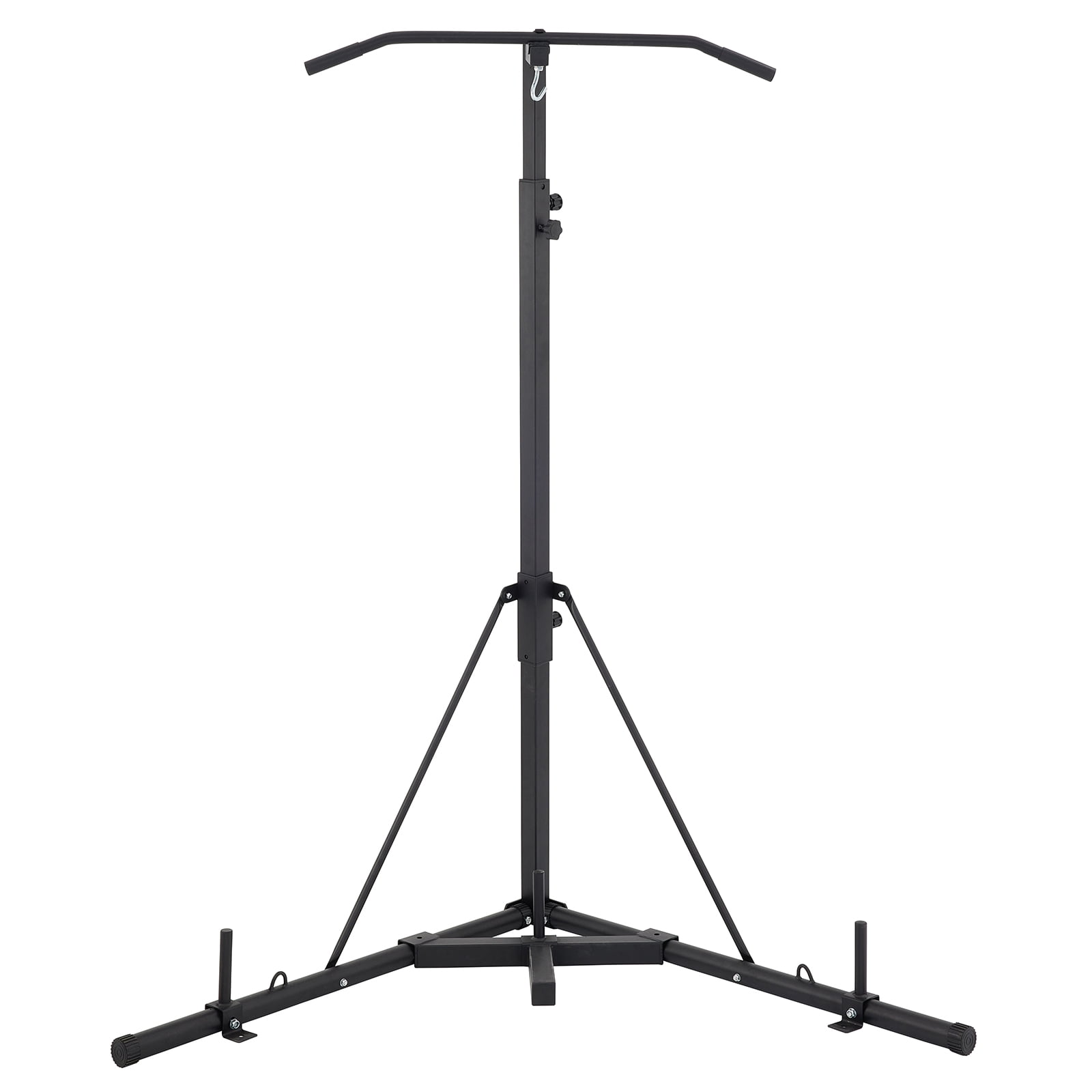 BENTISM Free Standing Foldable Boxing Bag & Chin Pull Up Bar Stand