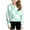 G03 girls plaid shirt Mint Green, variant on Girls Crop Sweatshirts Casual Tops Kids Long Sleeve Plaid Pullover Cute Fall Winter Fashion Shirts For Teen Girl Plaid Color Block Sweatshirts Hoodies for Girls 14-16 Juniors
