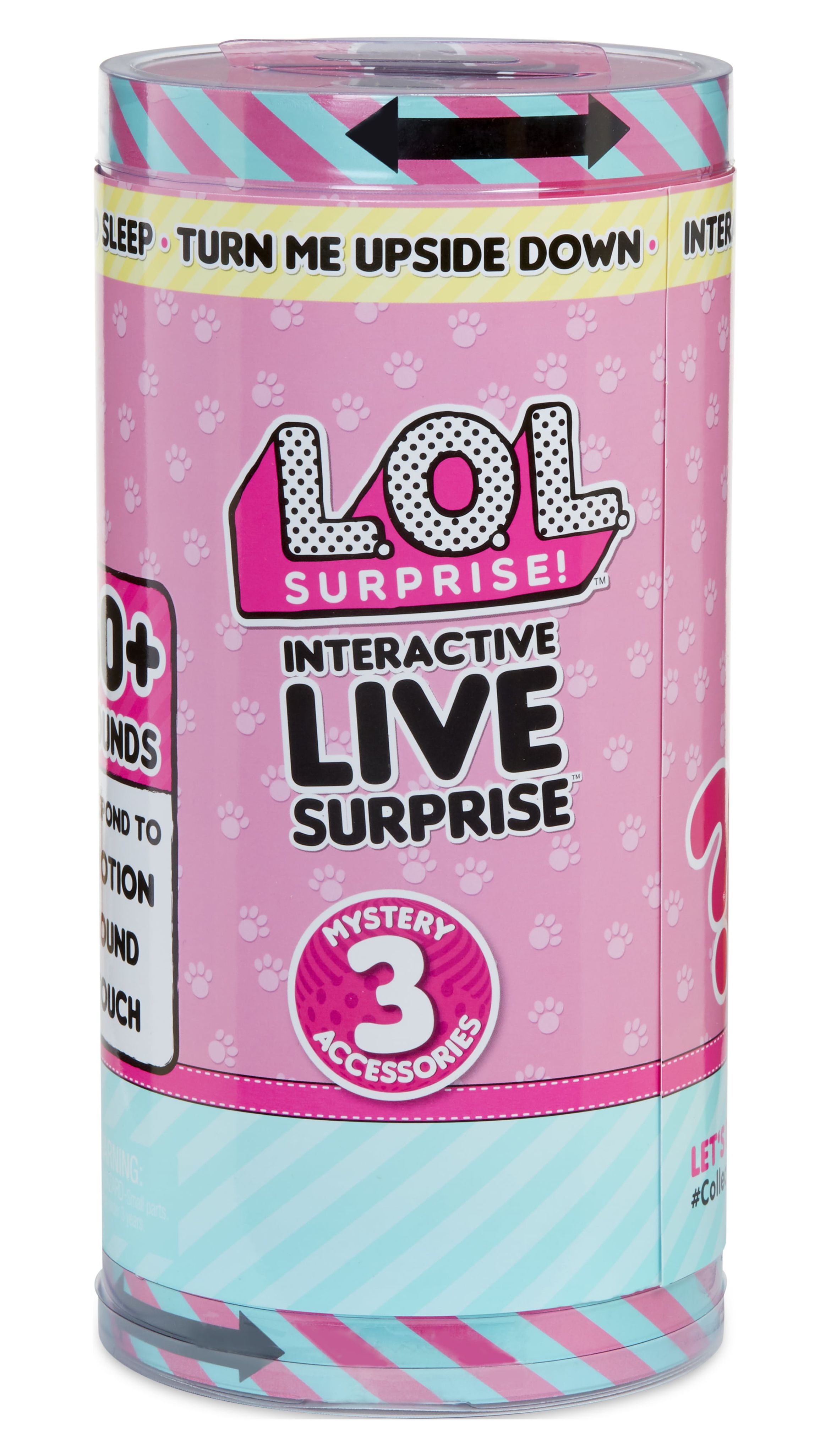 LOL Surprise Interactive Live Surprise Pet Royal Kitty with Realistic Sounds, Motions and Responses - image 5 of 5