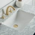 thumbnail image 2 of Legion Furniture WV2236-B 36 in. Blue Finish Sink Vanity Cabinet with Carrara White Top, 2 of 8
