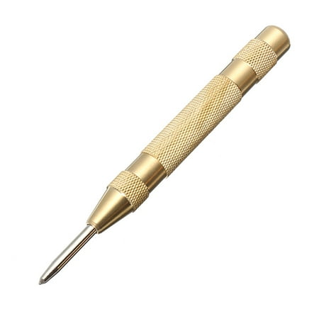 

Meterk Automatic Center Pin Punch Spring Loaded Marking Starting Holes Tool