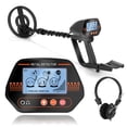 thumbnail image 1 of Riwcyla MD830 Portable Easy Installation Underground Metal High Sensitivity Jewelry Treasure Gold Metal Detecting Tool Finder with 3 Adjustable Modes Larger Back,lit LCD Display 3 Audio Tone and DI, 1 of 6