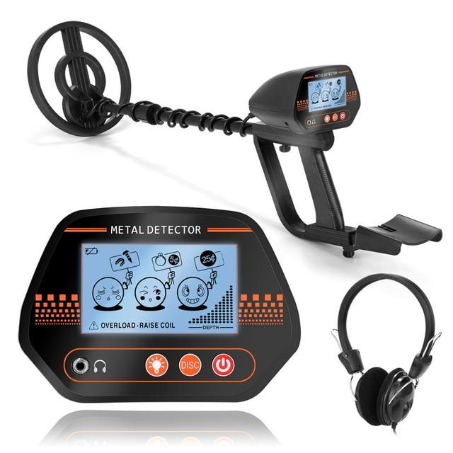 Riwcyla MD830 Portable Easy Installation Underground Metal High Sensitivity Jewelry Treasure Gold Metal Detecting Tool Finder with 3 Adjustable Modes Larger Back,lit LCD Display 3 Audio Tone and DI