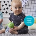 thumbnail image 5 of b.box Sippy Cup with Weighted Straw for Toddlers, Spill Proof, 8oz - Apple, 5 of 11
