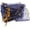 Navy Blue, variant on 120 Pcs Moon Star Organza Jewelry Candy Bags, 2.7x3.5 inch Colorful Organza Pouch Small Gift Bags with Drawstring