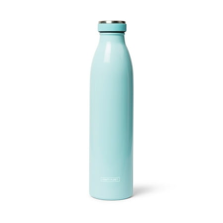 Vanity Planet Splash Vacuum Insulated Stainless Steel Water Bottle, 750ml, Bombshell Blue