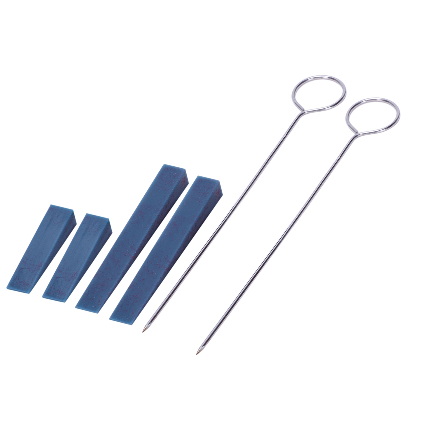 2X Professional Portable Lever Jujube Piano Tuning Tuner Mute and Case Piano Tuning Lever Tools Kit DIY Set