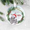 thumbnail image 1 of Bunny Christmas Ornament, Rabbit Bauble, Personalised Christmas Ornament, Christmas Tree - As Picture - 10-Pack, 1 of 1