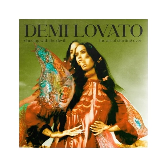 LOVATO DEMI DANCING WITH THE DEVIL: THE ART OF STARTING OVER COMPACT DISCS