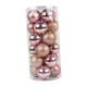 thumbnail image 2 of 24 adornos de bolas navideñas, bolas colgantes, adornos navideños para decoración oro rosa, 2 of 9