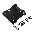 thumbnail image 2 of Placa de deslizamiento de la base de la caja de cambios de aleación de aluminio Placa de montaje de transmisión para H12Y 1/12 RC Negro, 2 of 7