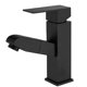 thumbnail image 2 of Grifo monomando para lavabo con ducha extraíble Grifo monomando para baño negro, altura del grifo 170 mm LingWen 9024715690371, 2 of 2