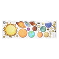 thumbnail image 2 of VGEBY Wall Stickers, Removeable Waterproof Solar System Planet Pattern Home Decor, Decorative Living Room For Bedroom, 2 of 8