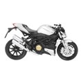 thumbnail image 1 of 1:12 Scale Alloy Motorcycle Model Kids Toy for Display Collection Versatile Decoration with Mirror Frame and Mirror Sticker for Children, 1 of 7