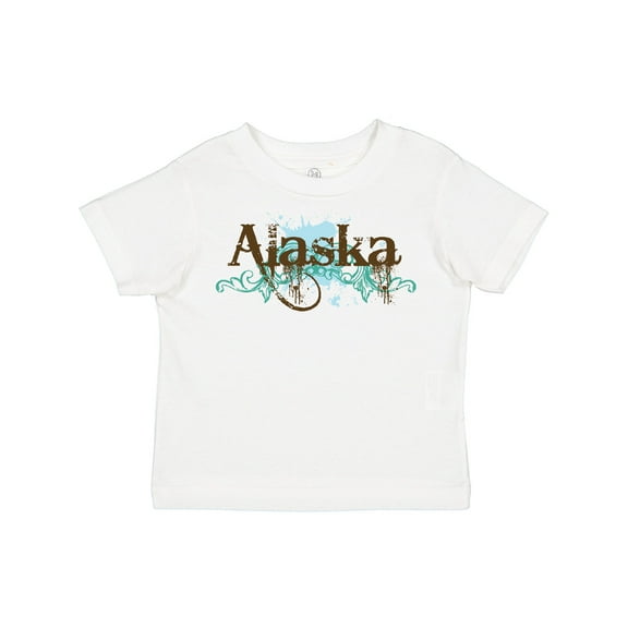 Inktastic Alaska Grunge Boys or Girls Toddler T-Shirt