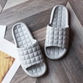 thumbnail image 2 of ibiyuan Slippers with Arch Support for Women Cloudies Slides for Women Non Open Toe Women Sandals Comfortable Quick Dry Men Shower Shoes for Causal Walking Work Vacation, 2 of 8