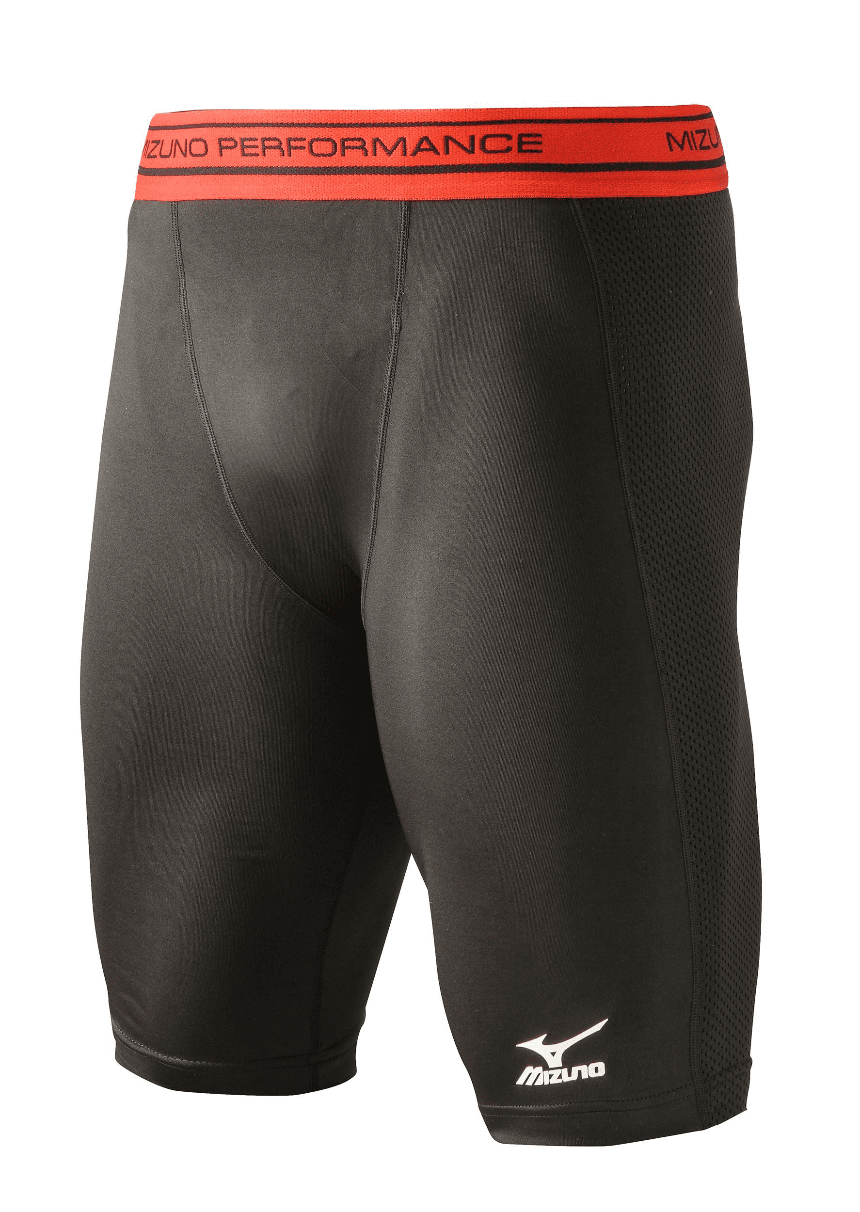 Elite Padded Sliding Short S Black