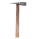 thumbnail image 2 of Martillo de acero inoxidable Jadeshay herramienta de martillo mango de madera Tamaño S M L, 2 of 8