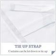 thumbnail image 4 of Privacy Door Curtains - Room Blackout French Door Curtain, 4 of 4