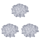 thumbnail image 1 of 100 Piezas Guijarros Reutilizables Que Brillan en para Paisajismo Al Aire Libre () Blanco, 1 of 4