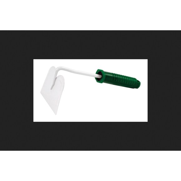 Hand Hoes Lawn & Garden, 23 cm, hoja blanca y mango verde