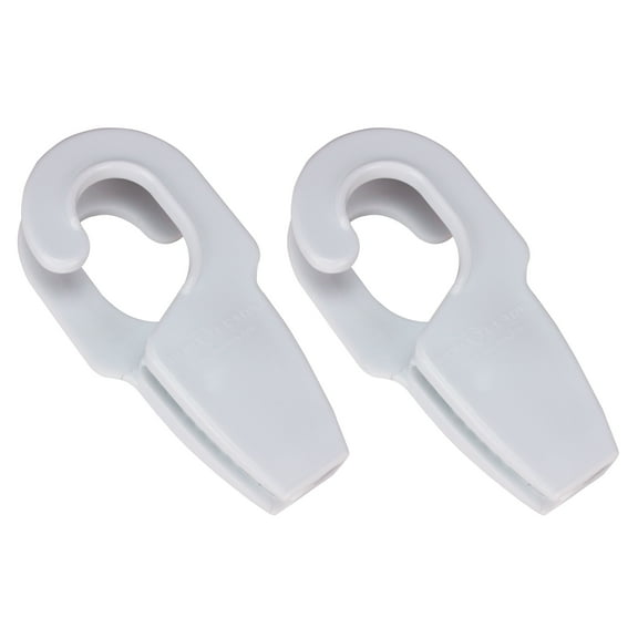 Extreme Max 3005.5017 BoatTector Boat Rail Fender Hangers - White, 1.25"