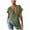 Green, variant on Tops for Women Casual Women Deep V Neck Rolled Hem Short Sleeve Tee Side Slit Oversized Loose Blouse,Pink,L