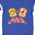 thumbnail image 4 of Inktastic Dream Team Peanut Butter and Jelly Boys or Girls Baby Bodysuit, 4 of 5