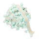thumbnail image 1 of Uxcell 5.5Yards Cinta de Pompones Bordada Cinta de Pom Poms Azul Claro, 1 of 5