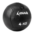 thumbnail image 1 of Balón Medicinal de 4 kg Negro Muuk Fitness, 1 of 7