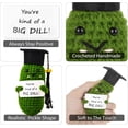 thumbnail image 3 of Graduation Gift 2025| Handmade Crochet Grad Gift, Perfect for High School, College, University Grads, PHD, Nurses (Green Graduation Pickle), 3 of 6