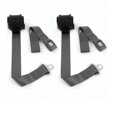 thumbnail image 1 of Kit de Ceinture de Sécurité à Godet Rétractable Standard 3 Points avec Bracket pour 1971-1978 AMC Matador - 2 Ceintures, 1 of 1
