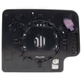 thumbnail image 2 of Geelife Driver Side Upper Mirror Glass Fits 20-21 Silverado 2500 3500 Sierra, 2 of 8