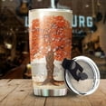 thumbnail image 4 of To My Wife Tumbler, Lovely Idea Appreciation Gifts for Wife For Anniversary, Mothers Day Gifts for Wife From Husband, 20oz Stainless Steel Tumbler For Her Anniversary, 4 of 6