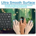 thumbnail image 6 of Cute Green Lofi Desk Mat Plants Mouse Pad Anime Forest Aesthetic Nature Desk Pad, XXL Large Gaming Extended Mousepad for PC Laptop Keyboard Mouse Mat Women Office Decor Girl Playmat 31.5x15.75 in, 6 of 6
