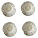thumbnail image 2 of Botón de perilla de Control de tono de volumen de bajo de guitarra 4 Uds Paul SG Electric Blanco Yuyangstore Perilla de volumen de guitarra, 2 of 7