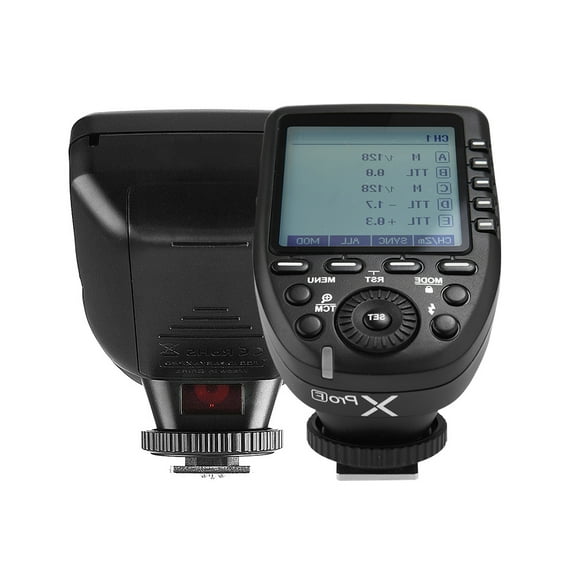 Godox Xpro-F TTL Wireless Flash Trigger Transmitter Support TTL Autoflash 1/8000s HSS Large LCD 5