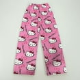 thumbnail image 1 of Hello Kitty & Spider-Man Pantalon de Pyjama en Coton Dessin Animé Unisexe, 1 of 9