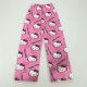 thumbnail image 3 of Hello Kitty-pantalones de pijama sueltos de algodón para mujer y hombre, pantalones de dormir de dibujos animados, ropa de salón para niña, 3 of 3