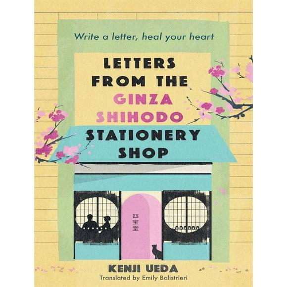 Letters From The Ginza Shihodo Stationery Shop (English, Paperback)