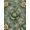 Green, Pattern 12, variant on ODIKA 4'x6' Machine Washable Non-Slip Area Rug, Traditional Cream High Traffic Rug, Beige, 1309008