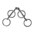 thumbnail image 3 of Dispositivo de entrenamiento con bocado para caballos, juguete profesional de acero inoxidable para caballos, suministros ecuestres, 3 of 9