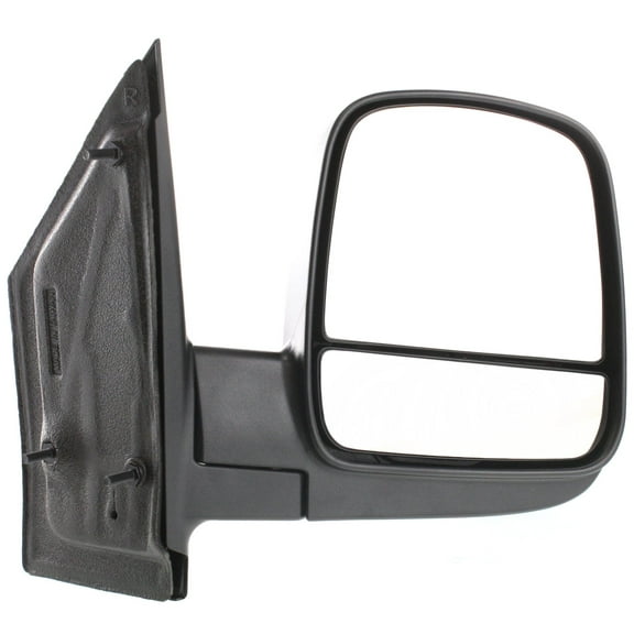 Kool Vue Right Side Mirror, Textured Black with Blind Spot Glass, OE Replacement