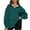 Army Green-Quarter Zip, variant on Utoimkio Women's Casual Long Sleeve Crewneck Sweatshirts Lightweight Pullover Sweatshirts Oversized Sweatshirts for Women Solid Loose Fit Tops Fall Casual Clothes