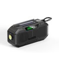 thumbnail image 1 of 5000mah Power Bank Weather Alert Am Fm Noaa Portable Solar Crank Hand Crank Radio WD.WDQZL Hogar, 1 of 6