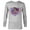 Athletic Heather, variant on Disney Princess Jasmine Aladdin Adventures are Calling 2024 - Long Sleeve T-Shirt for Men - Customized-White